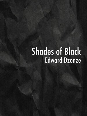 cover image of Shades of Black